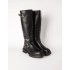 Knee High Buckle Detail Boot