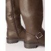 Knee High Buckle Detail Boot