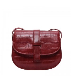 Leather Buckle Bag